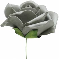 Prodotto Schiuma Rosa Grigio Ø15cm 4 pz