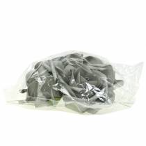 Prodotto Schiuma Rosa Grigio Ø15cm 4 pz