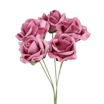 Prodotto Rosa in schiuma Ø4,5 cm Erika 36 pz