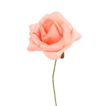 Prodotto Rosa in schiuma Ø4,5 cm Salmone 36 pz
