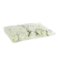 Prodotto Rose in schiuma Ø3,5 cm color crema, 48 pezzi