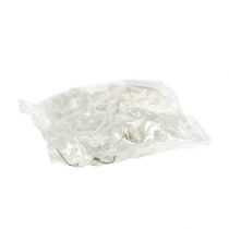 Prodotto Rosa di schiuma bianca Ø15cm 4 pezzi