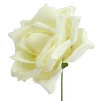 Prodotto Crema di rose in schiuma Ø15cm 4 pz