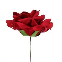 Schiuma rosa schiuma rosa rossa Ø15cm 4pz