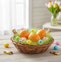 Prodotto Uova di Pasqua, vere uova di gallina, perfette per lavoretti creativi fai da te e creazioni pasquali, 5 cm, 10 pezzi