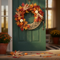 Prodotto Anelli decorativi in iuta, stile naturale, decorazione da appendere, stile boho, Ø38cm, 2 pezzi, anelli in metallo, decorazione da parete, decorazione da finestra