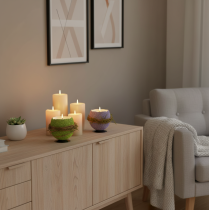 Prodotto Ciotola decorativa a forma di uovo di Pasqua per la decorazione della tavola primaverile o pasquale, 9 cm, 4 pezzi