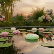 Prodotto Candela galleggiante, decorativa per occasioni festive e momenti suggestivi, 8 cm, 8 pezzi