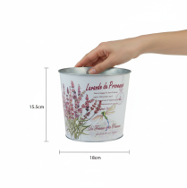 Prodotto Vaso in metallo per lavanda, piccolo, Ø18cm H15.5cm