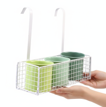 Prodotto Vaso da fiori sospeso, decorazione per balcone, decorazione per cucina, L26cm