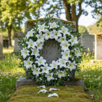 Prodotto Giglio su filo, medio, 25 pezzi