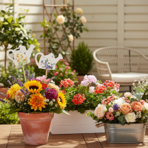 Prodotto Bastoncini decorativi per annaffiatoio, ideali per bouquet e decorazioni floreali da balcone, 34 cm, 12 pezzi