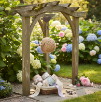 Prodotto Pratico portanastro decorativo a forma di uccellino, stile shabby chic