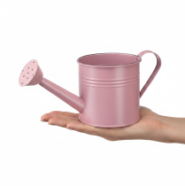 Prodotto Annaffiatoio decorativo, fioriera in metallo rosa, Ø13,5 cm H12,5 cm