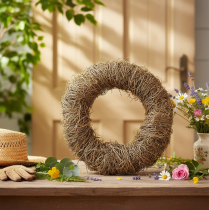 Prodotto Ghirlanda in materiale naturale, ghirlanda decorativa naturale per progetti fai da te, 35 cm