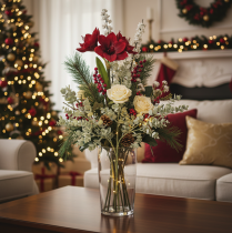 Prodotto Ramo artificiale di eucalipto, ramo decorativo per vasi e bouquet, 49 cm, 4 pezzi
