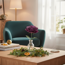 Prodotto Carta crespa per decorazioni floreali, viola, 50x250 cm