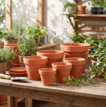 Prodotto Vaso da fiori in argilla 10 pezzi