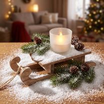 Prodotto Neve decorativa, fine, bianca, 12 g