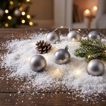 Prodotto Neve artificiale morbida neve decorativa bianca 40g
