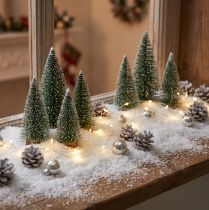 Prodotto Neve decorativa in PE neve bianca fine artificiale 75 g