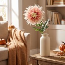Prodotto Ramo di fiori di crisantemo rosa artificiale 64 cm