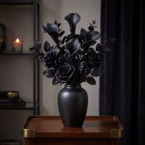 Prodotto Deco Calla Nero 75cm