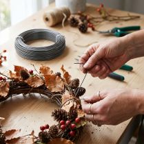 Prodotto Filo di alluminio per fiori, artigianato, composizioni, decorazioni e modellismo
