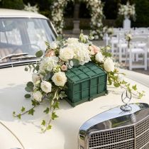 Prodotto Auto in spugna floreale, spugna floreale verde 11 cm x 11 cm x 9 cm 1 pezzo