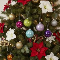 Prodotto Set di palline di Natale, palline colorate per albero di Natale, 75 mm, 14 pezzi