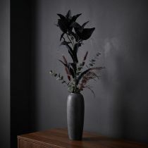 Prodotto Giglio fiore artificiale nero 84cm