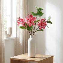 Prodotto Ramo di orchidea artificiale Bauhinia Pianta artificiale rosa 62 cm