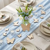 Prodotto Farfalle decorative sparse Farfalle decorative in legno 2,5-6,5 cm 29 pezzi