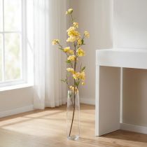 Prodotto Decorazione con ramo di ciliegio in fiore per un ambiente elegante 120 cm