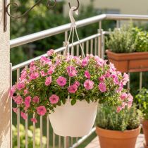 Prodotto Cesto sospeso Galizia Ø30cm bianco