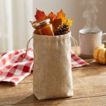 Prodotto Borsa di juta 20×10cm H30cm Borsa regalo