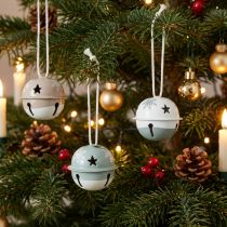 Prodotto Campanelli di metallo Campanelli di Natale Menta Beige Ø3cm 16pz