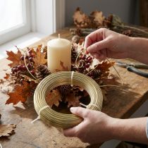 Prodotto Filo decorativo in alluminio per progetti di artigianato e fioristica