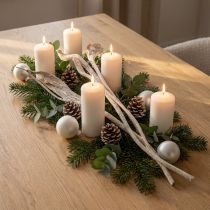 Prodotto Natraj Antler Wood Mix Bianco Lavato 10 pz