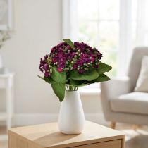 Prodotto Flaming Käthchen Kalanchoe artificiale viola 24 cm