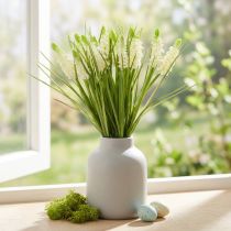 Prodotto Giacinti d'uva in mazzetto bianco 30 cm 15 pz