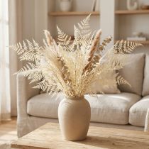 Prodotto Felce artificiale come sbiancata L34cm 12 pezzi 2 mazzi