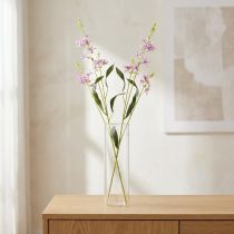 Prodotto Fiore artificiale Triteleia per un'elegante decorazione floreale negli spazi abitativi, 110 cm, 2 pezzi