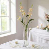 Prodotto Giglio artificiale con gambo lungo, fiore artificiale, decorazione per sala da matrimonio, 110 cm, 2 pezzi
