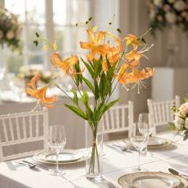 Prodotto Gigli artificiali, decorazione per matrimoni ed eventi, 77 cm, 4 pezzi