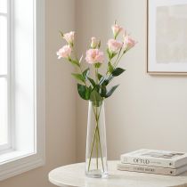 Prodotto Lysianthus rosa artificiale 87,5 cm