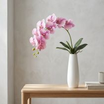 Prodotto Orchidea Phalaenopsis artificiale 8 fiori rosa 104 cm
