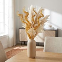 Prodotto Ting Ting Ricci 60 cm giallo dorato 40 pz