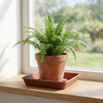 Prodotto Sottobicchiere Lara quadrato 25 cm x 25 cm terracotta 1 pz