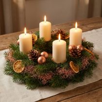 Prodotto Spilla per capelli con fiori color rame, 50 g